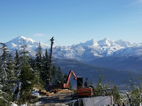 [Logging in the Cascades]